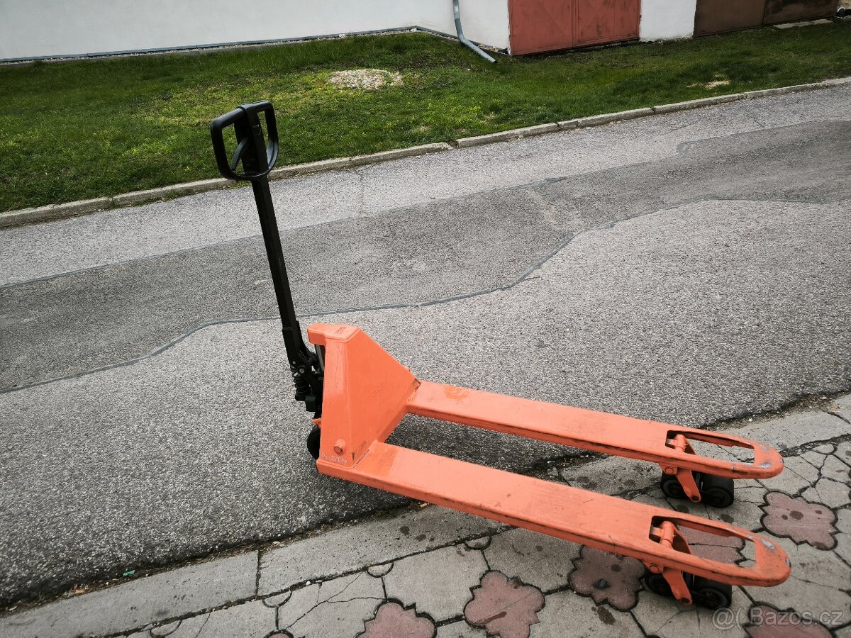 paletový vozík - 2