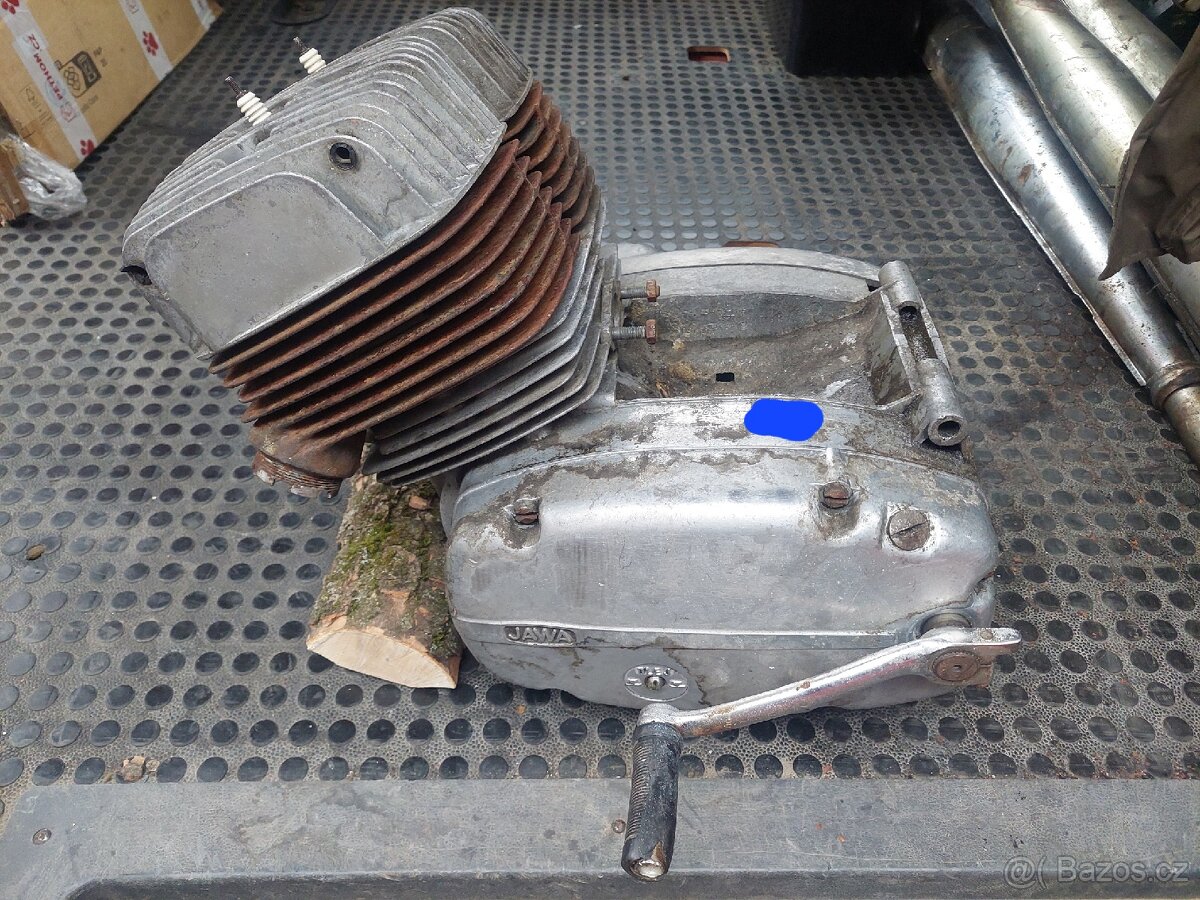Motor jawa 350/634 - 2