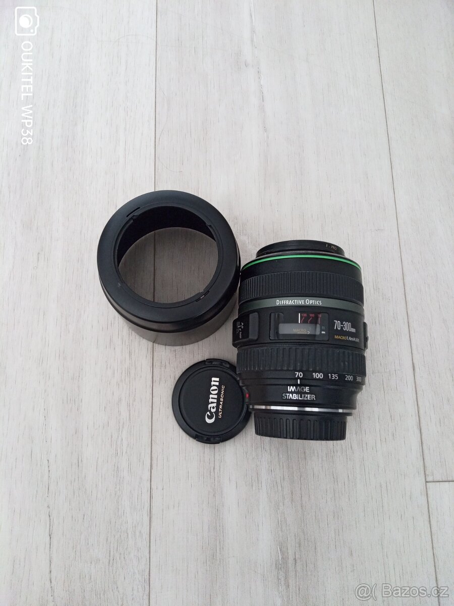 Canon Ef 70-300mm DO IS USM 4,5-5,6 - 2