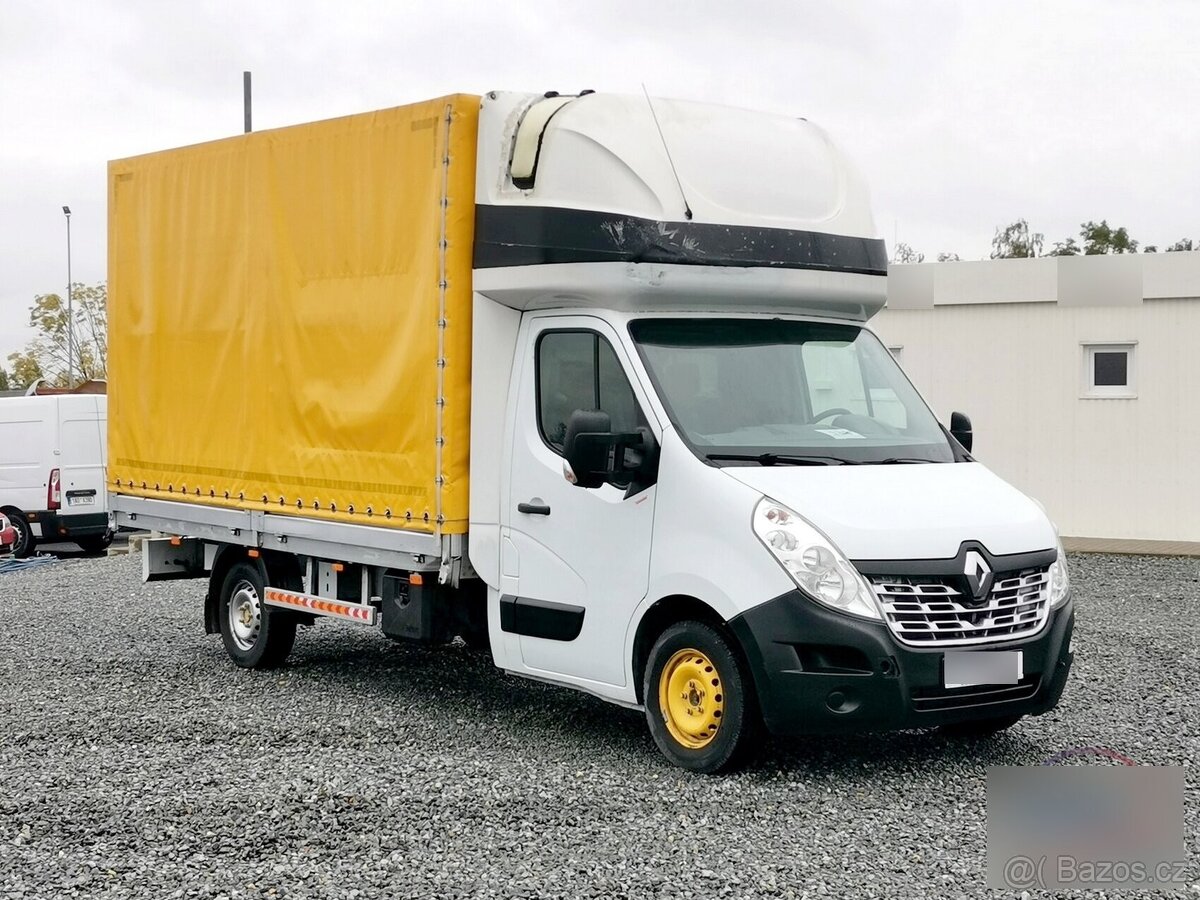 Renault MASTER 165DCI VALNÍK 8 PALET/ KLIMA - 2