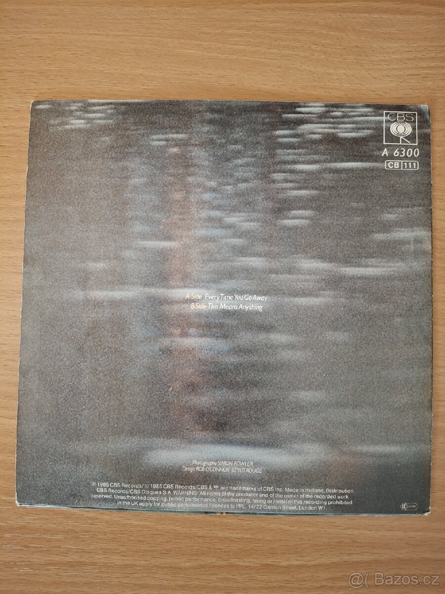Paul Young – Every Time You Go Away (SP 7“) - 2