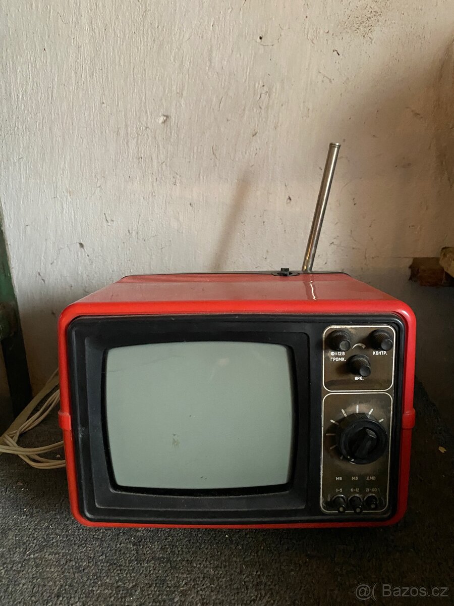 Mini televize Tesla - 2