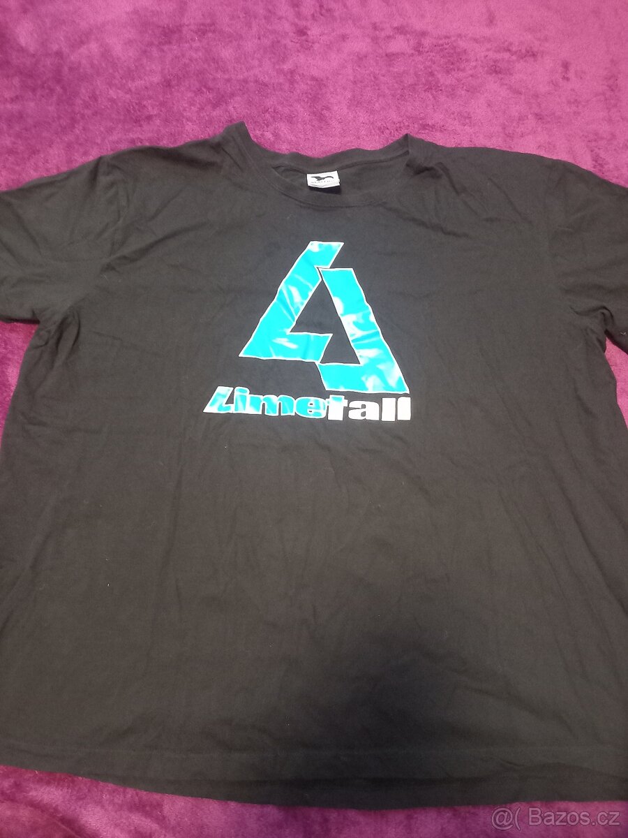 METALOVÁ trika - 2