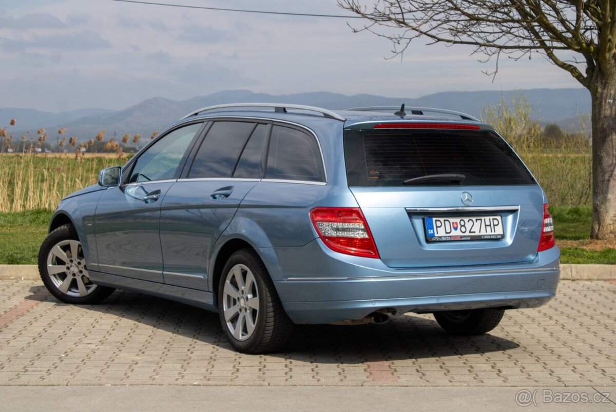Mercedes-Benz C 220 CDI automat - 2