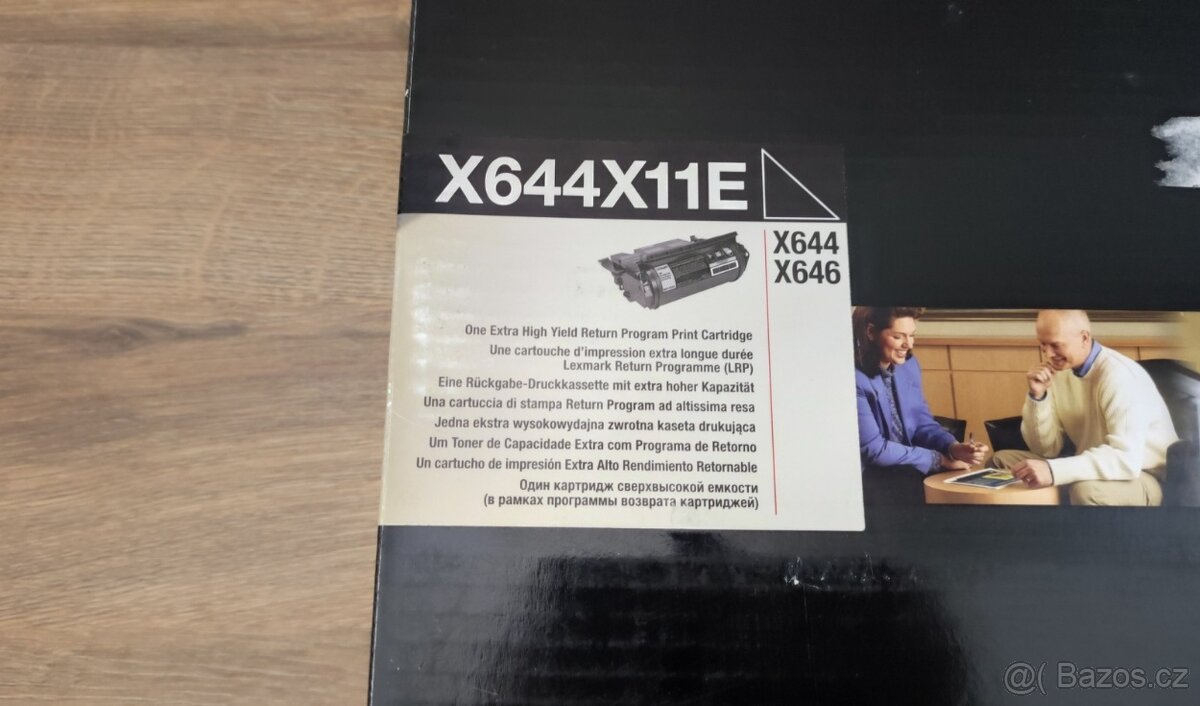 originální toner LEXMARK X644X11E - 2