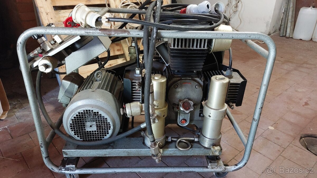 Vysokotlaký Kompresor Trident II 300 bar - 2