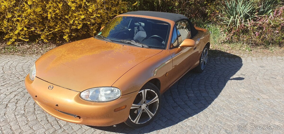 Mazda MX-5 1.6 81kw NB velice zachovalá - 2