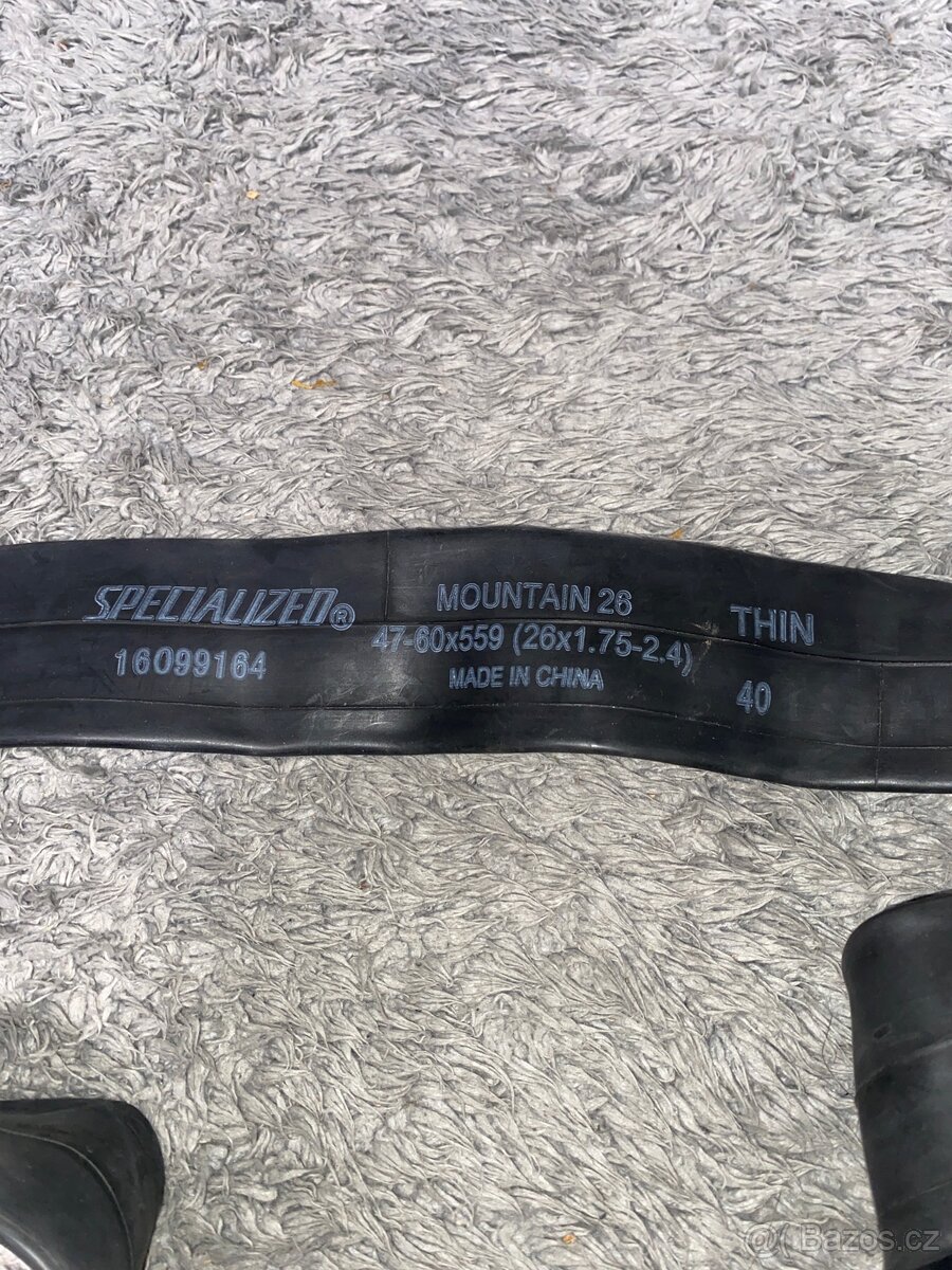 Specialized duše na kolo 26 x 1,75 - 2,4 - 2