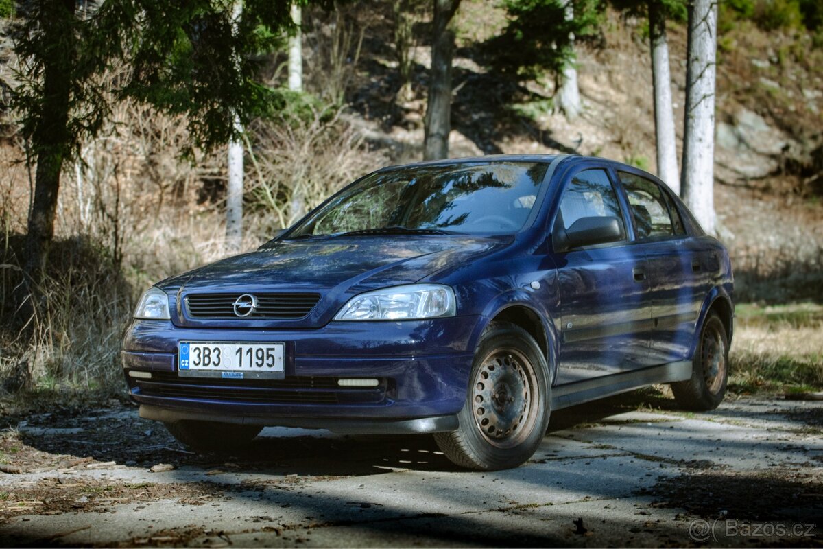 Opel Astra G - 2