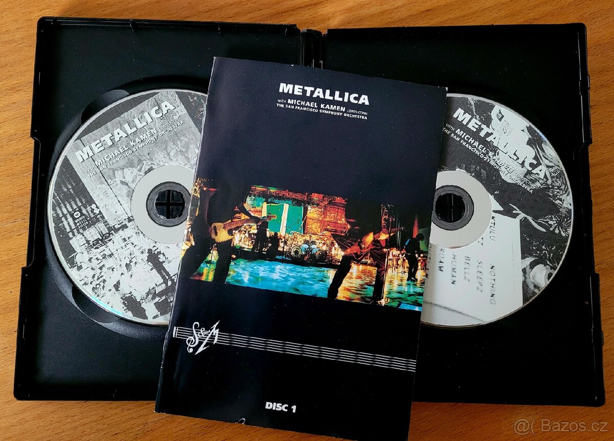Metallica DVD - 2