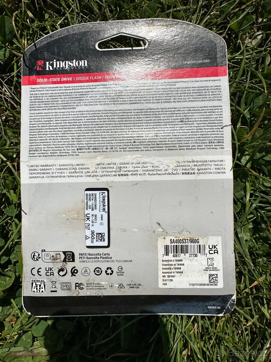Kingston SSD disk - 2
