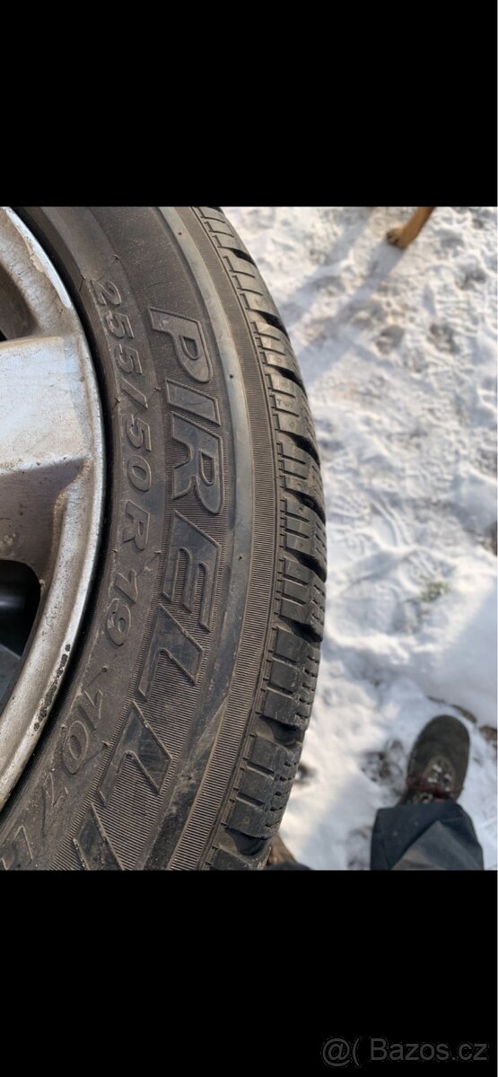 Zimni sada mercedes ml a jiné. - 2