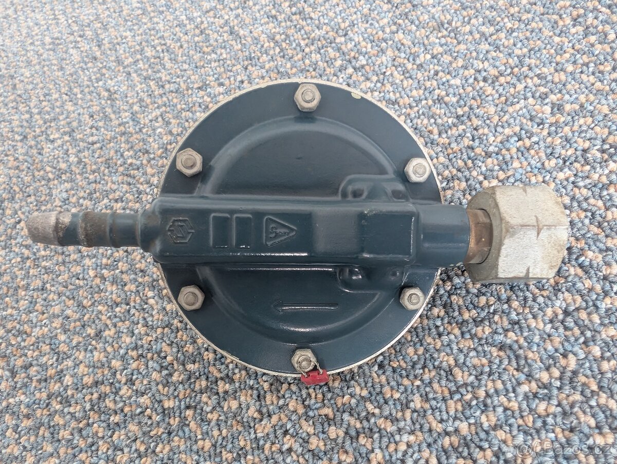Regulátor tlaku na PB láhev - 2