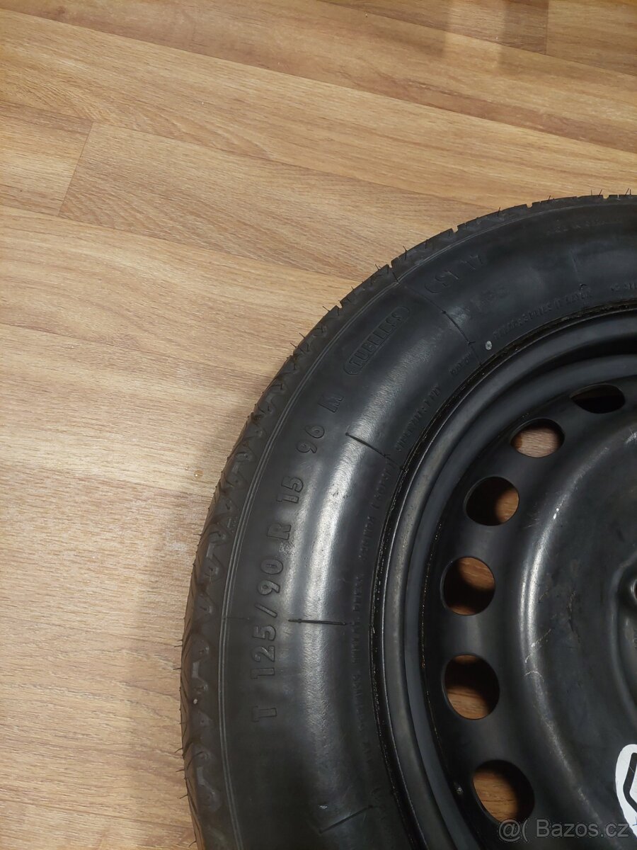 Originální dojezdové kolo BMW E46 - 2