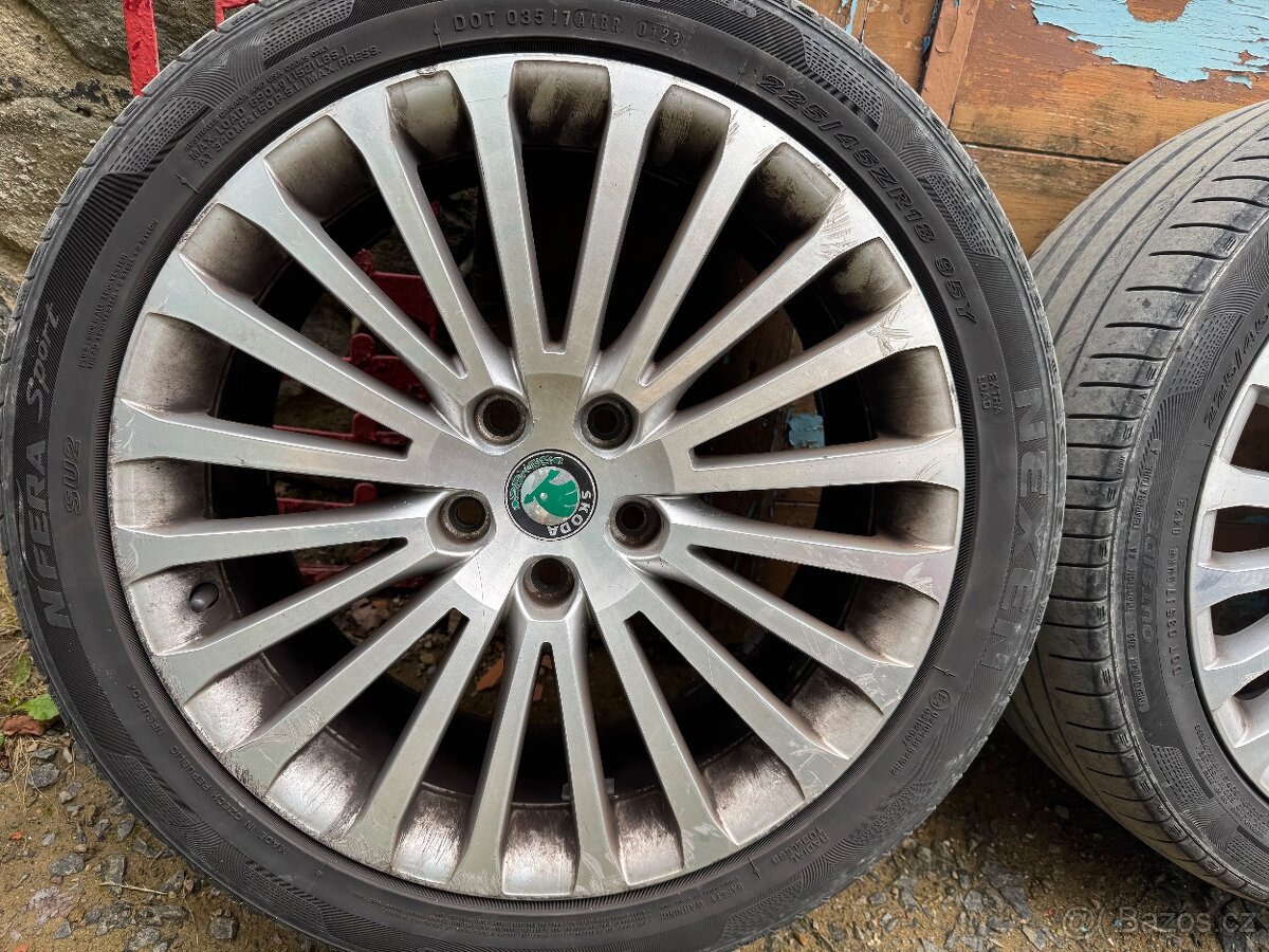 Alu skoda superb laurin - 2