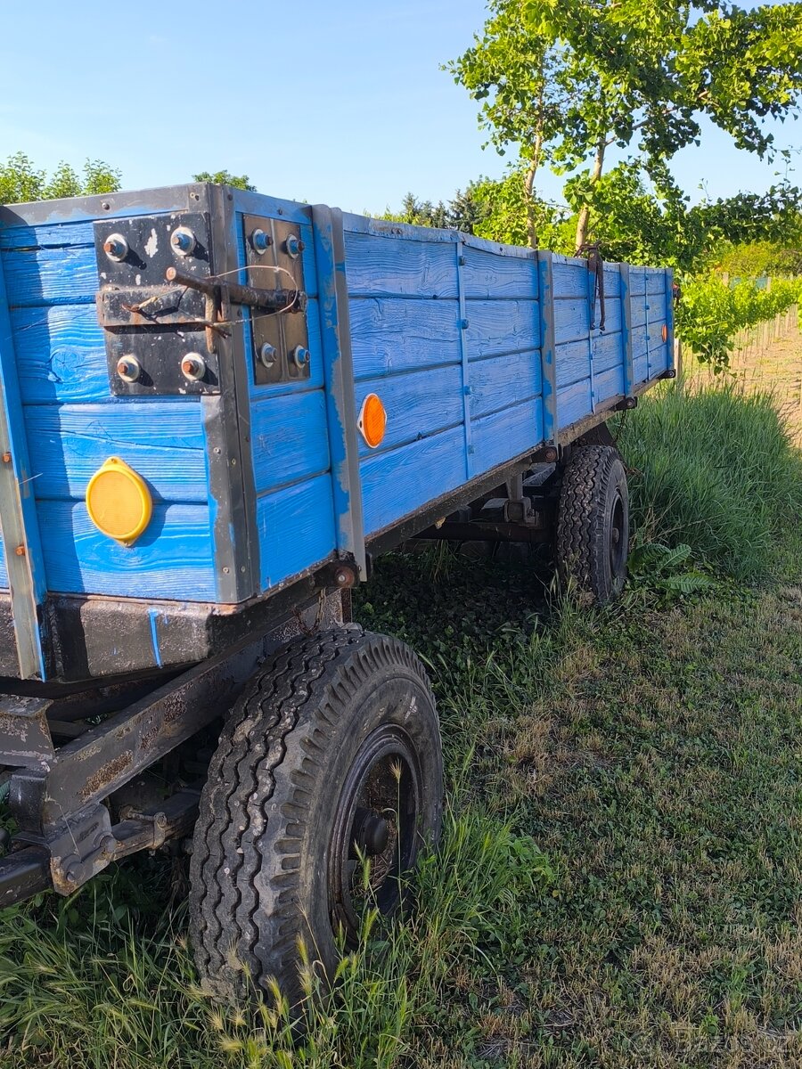 Vlečka 5t s tp - 2