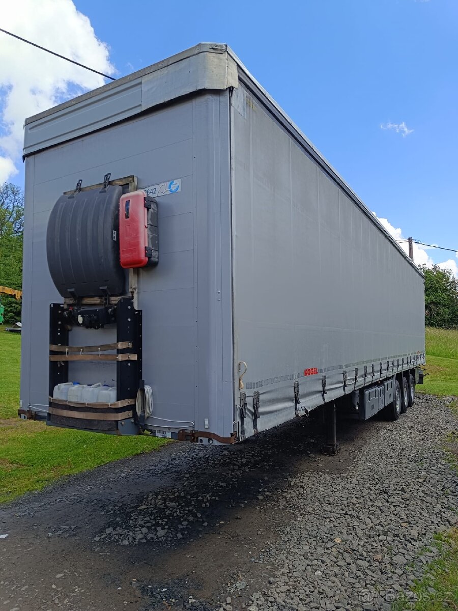 Kogel SN24 mega SAF lowdeck - 2