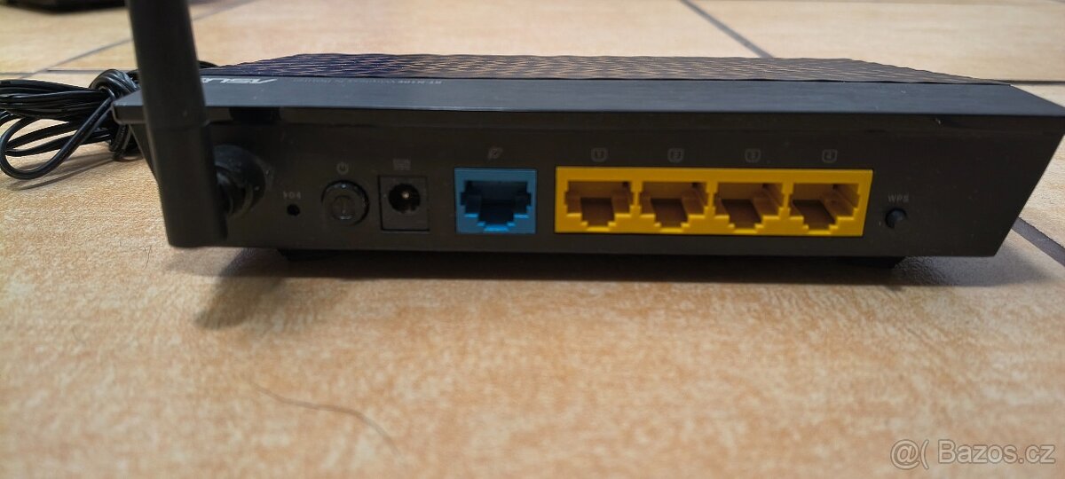 Prodám WiFi router Asus RT-N10E - 2