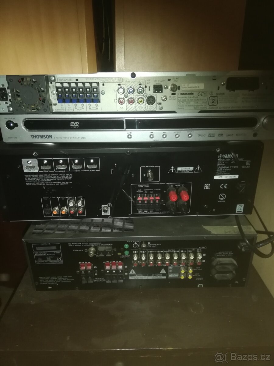 Hifi zesilovace - 2