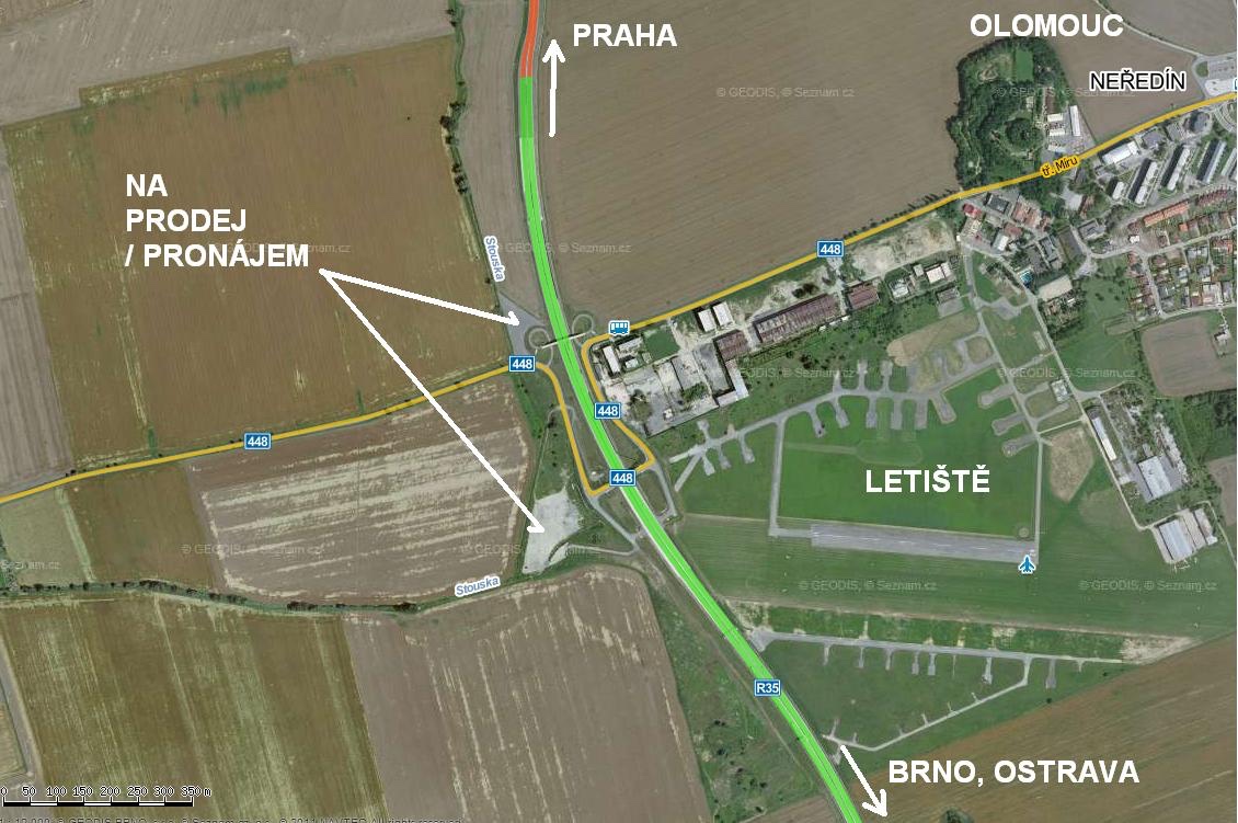 Olomouc - Neředín - zpevněná plocha - 2