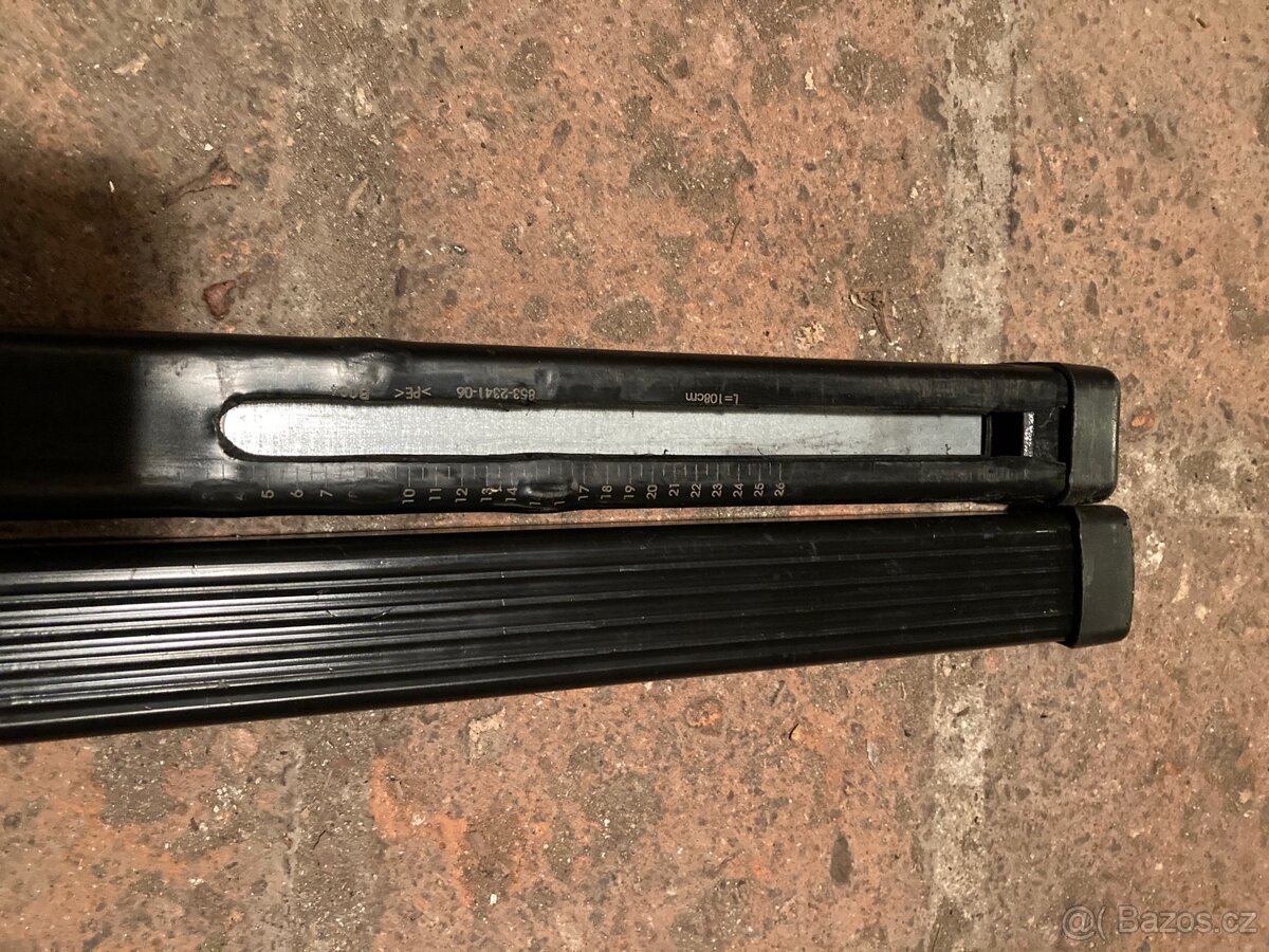 Příčníky Thule Squarebar 108 cm - 2