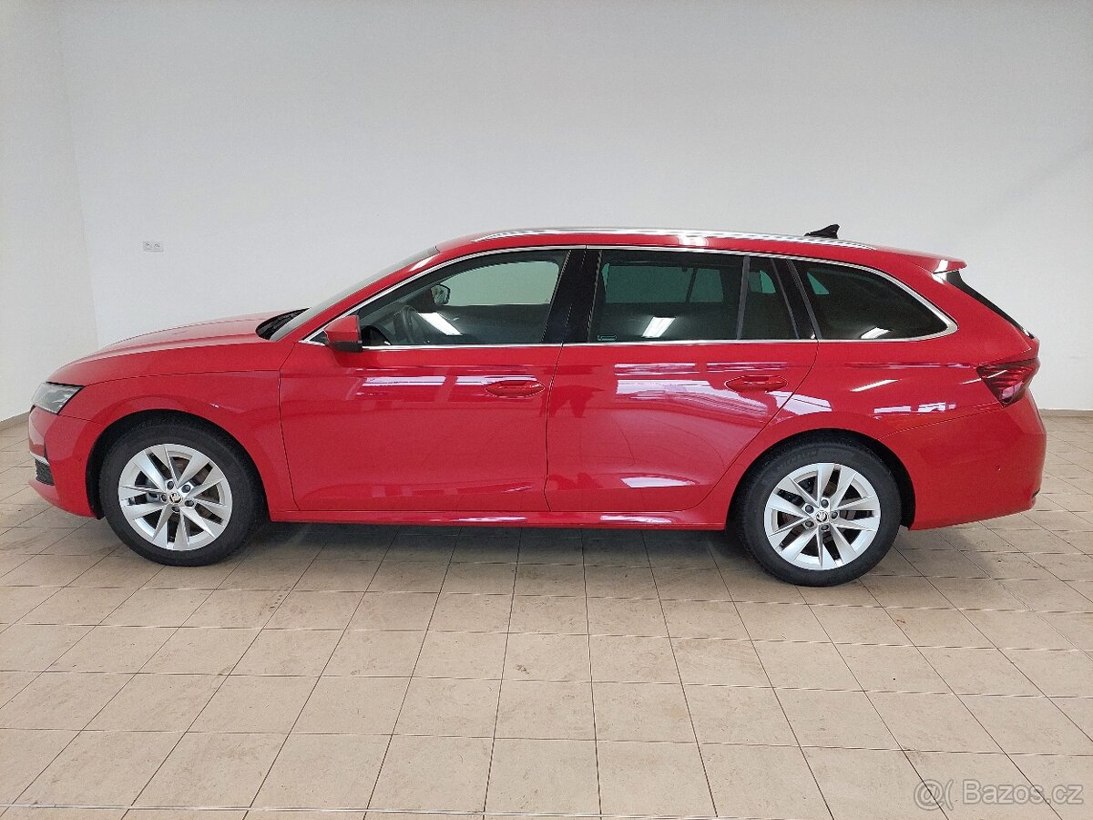 Škoda Octavia Combi 1,5 TSI 110 kW Top Selection - 2