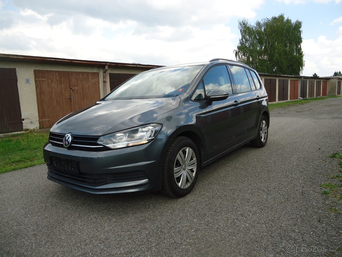 VW Touran 1,2 TSi 81 KW MODEL 2018 - 2