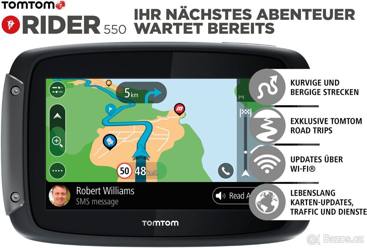 Navigace tom tom 550 - 2
