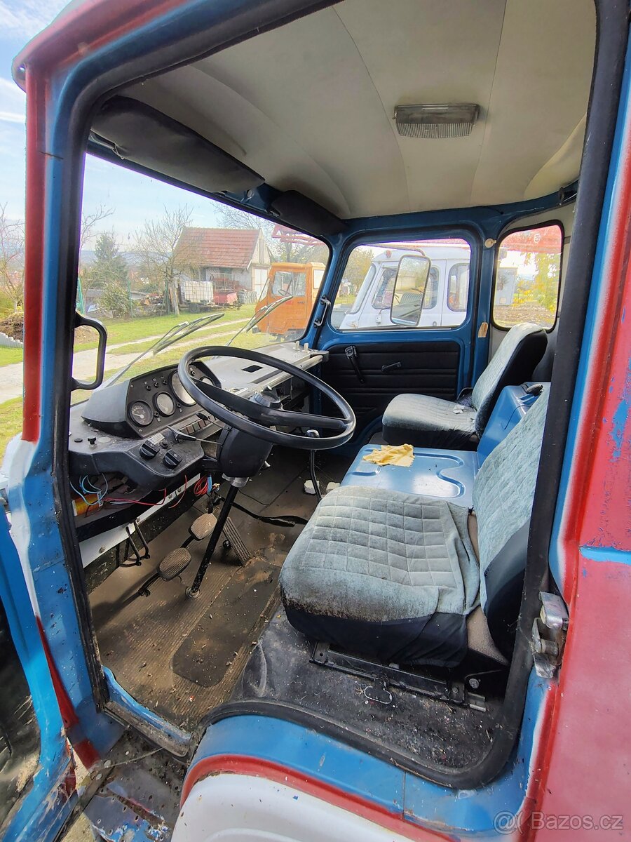 Hasičská Avie A31 - 2