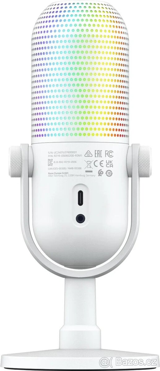 Razer Seiren V3 Chroma White - 2