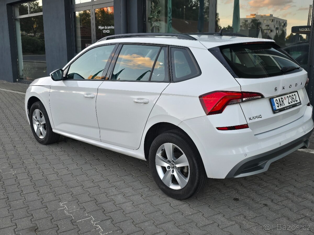 Škoda Kamiq 1,5 TSI Ambition 2023 - 2