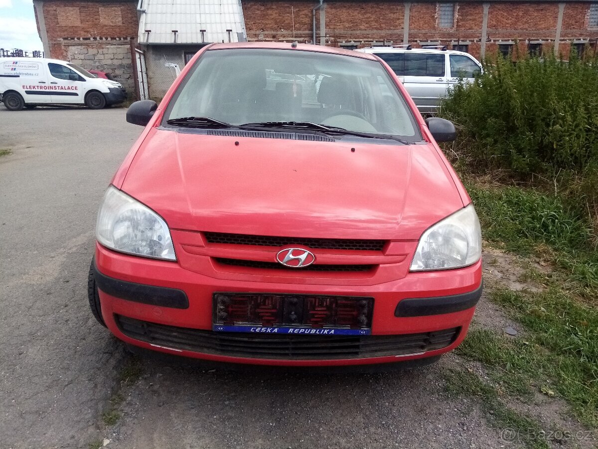 Hyundai Getz 1,4 r.v.2005 - 2