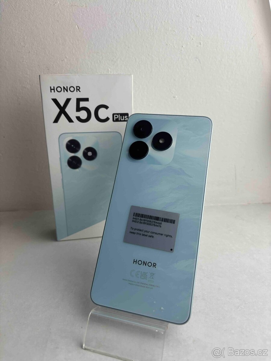 Honor X5c Plus záruka 06/27 - 2