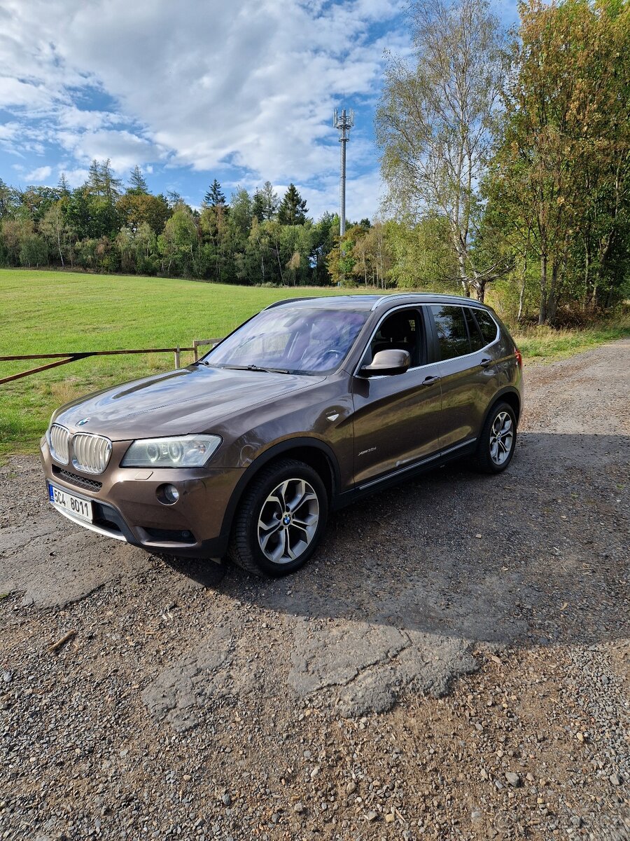 BMW x 3 f25 3,0D 190 kw - 2