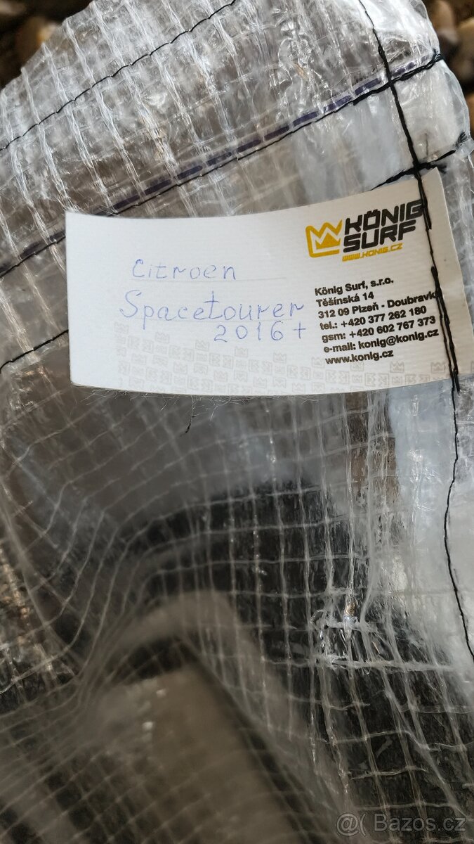 Clony do oken Toyota Proace L2 - 2