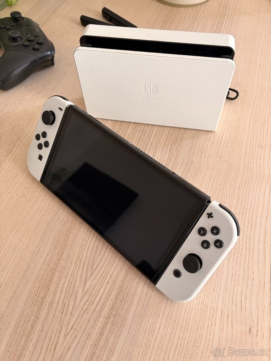 Nintendo Switch OLED, Pro Controller, kompletní balení - 2
