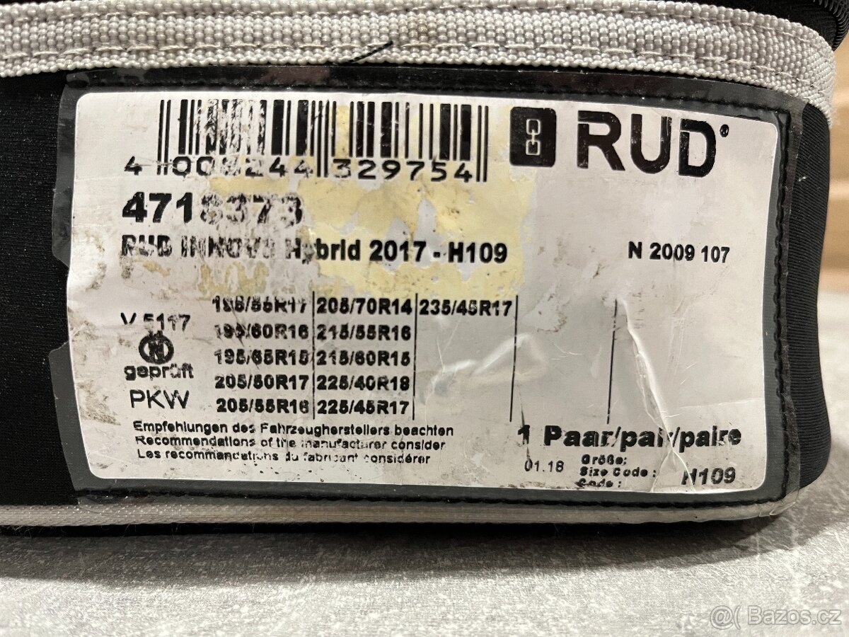 Řetězy RUD - 2