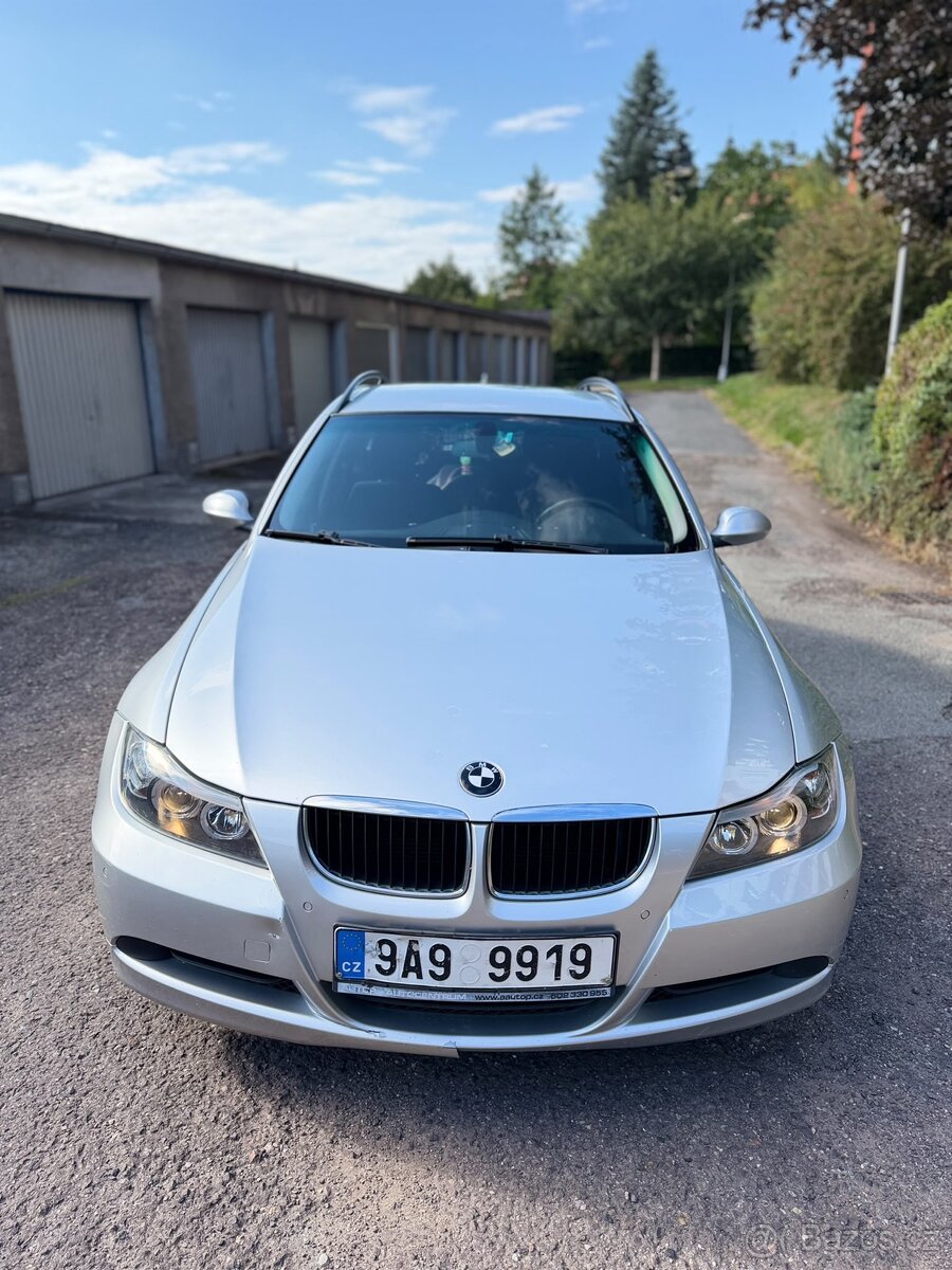 BMW E91 320d 120 kW AUTOMAT - 2