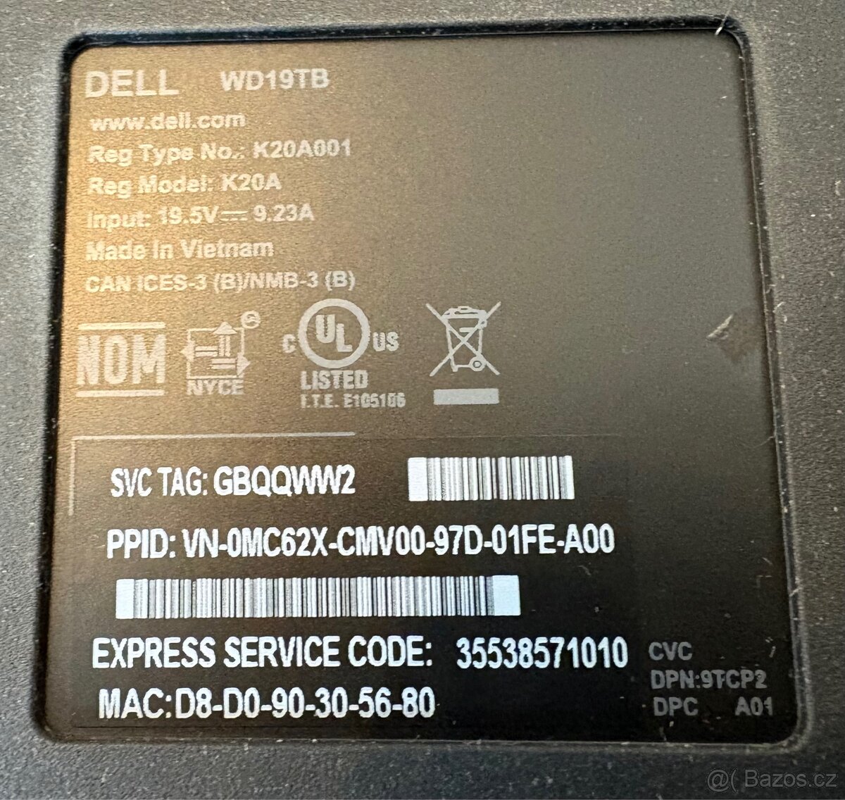 Dokovací stanice WD19TB - 2 kusy - 2