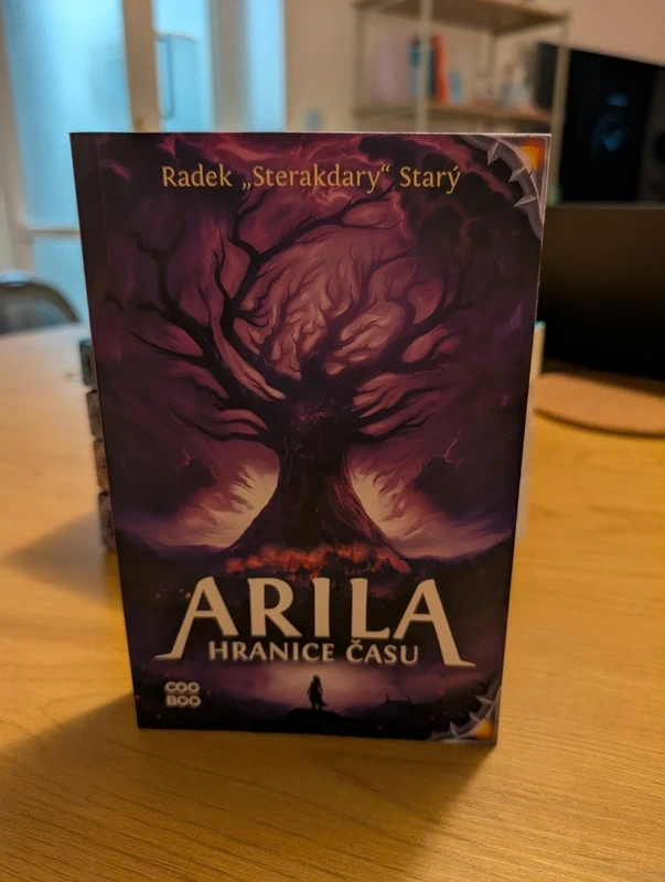 Arila - kompletni sada knih - 2