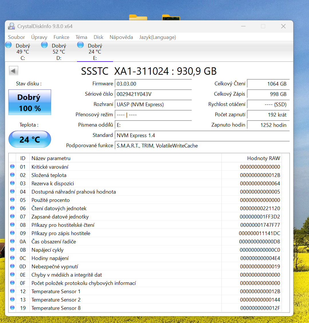 SSD NVMe Lite-on 930 Gb - 2