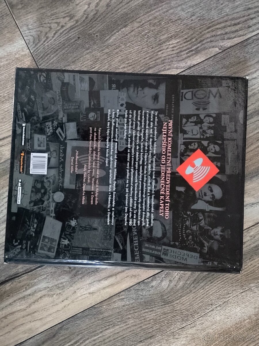 Depeche Mode - kniha - 2