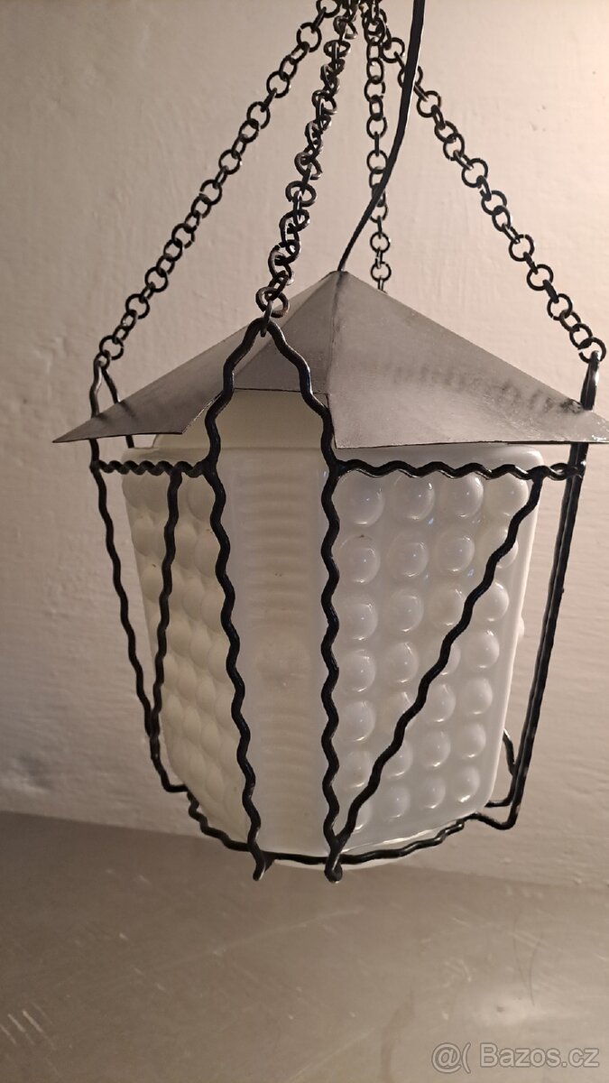 Historická lampa - 2