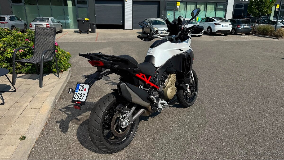 Ducati Multistrada V4S Radar - 2