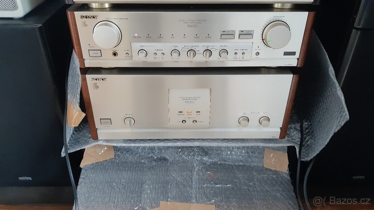 Sony TA-E80ES+Sony TA-N80ES - 2