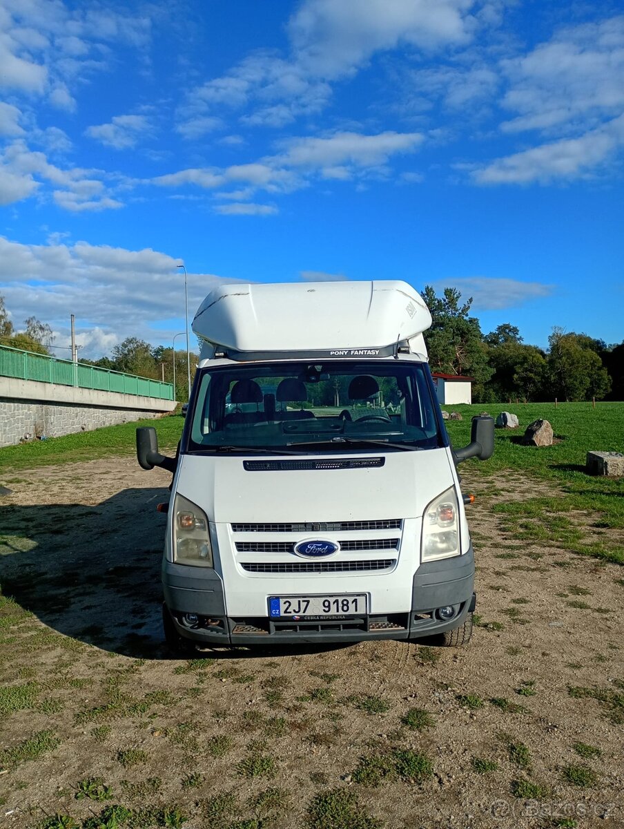 Ford tranzit valník - 2