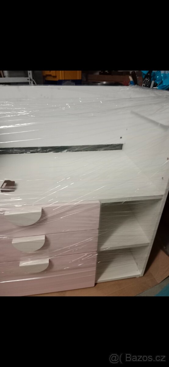 Přebalovací pult,skříňka ikea - 2
