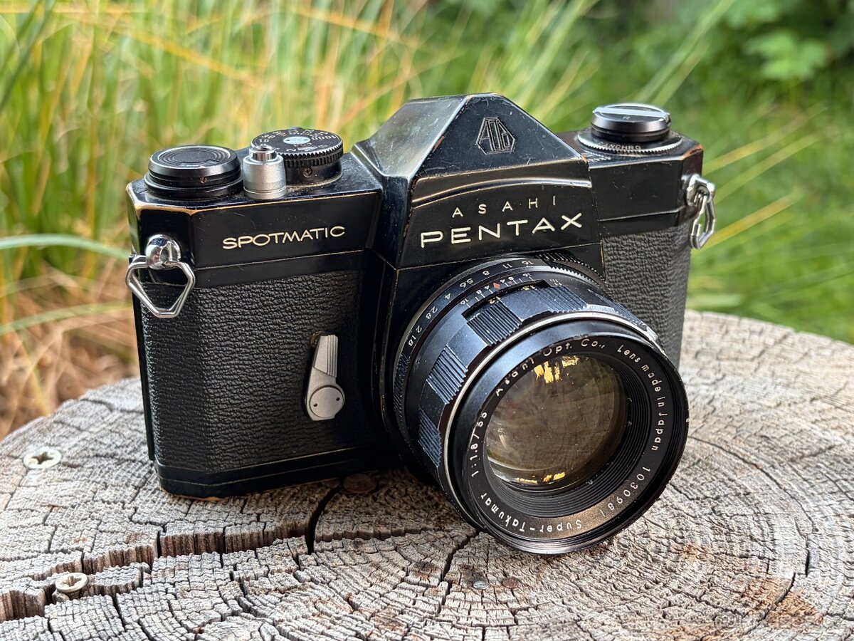 2x Asahi Pentax SP - 2
