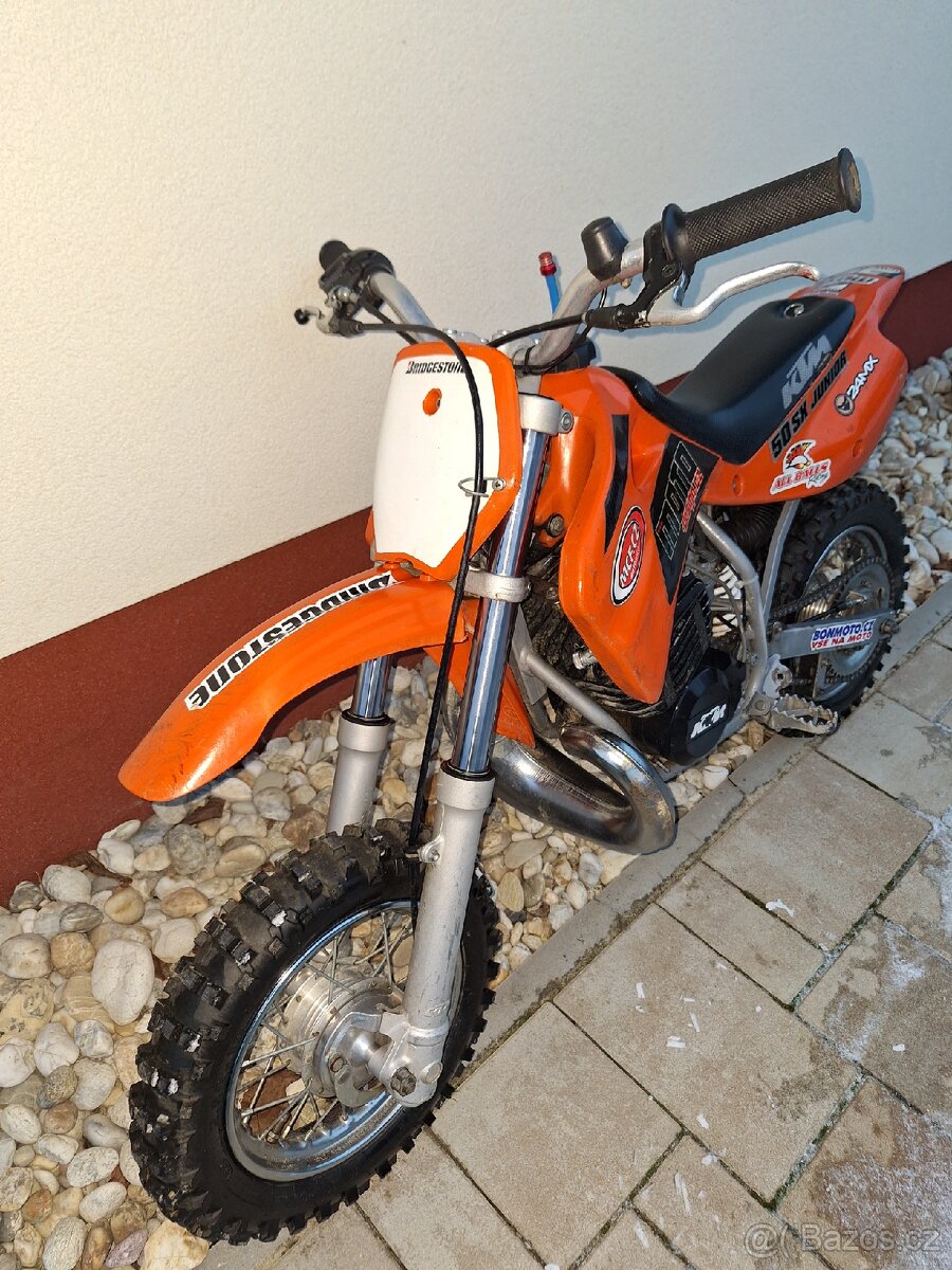 KTM SX50 junior