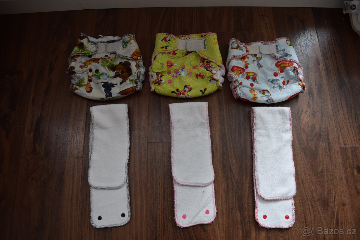 3 kalhotkové pleny Katyv baby - 2